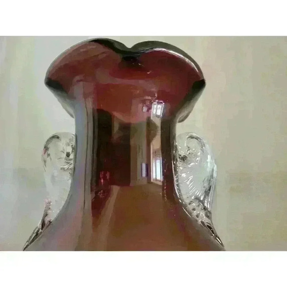 Amethyst Purple MCM Vase - Picture 6 of 10